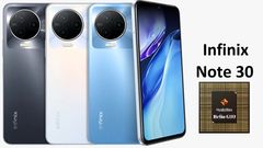 Infinix Note 30 Live Images Leak Revealing AMOLED Display, 64MP Camera For Mid-Range Android Smartphone