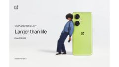 Upgrade to OnePlus Nord CE 3 Lite 5G and Receive Free Nord Buds CE