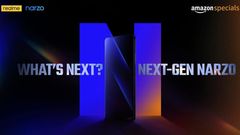 Realme Narzo N55 Teased on Amazon Ahead of Launch