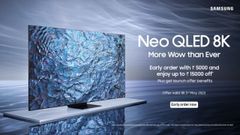 Samsung's 2023 Neo QLED TVs Now Available for Early Order
