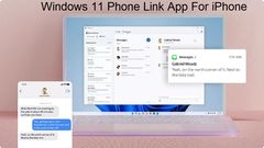Phone Link App For iPhone Rolling Out To Windows 11: Is It Better Than The One For Android Smartphones?