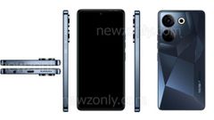 Tecno Camon 20 Pro 4G Revealed in Leaked Renders Online