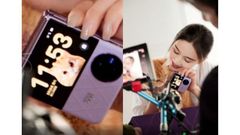 Live Image Leak Reveals Vivo X Flip's Foldable Design