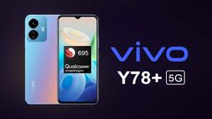 Vivo Y78+ 5G Leaked Image Reveals Dual Rear Camera, Display, And Design Of Midrange Android Smartphone
