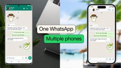 WhatsApp improves multi-device feature: Use one account on up to four devices at once