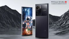 ZTE Axon 50 Ultra launched with Snapdragon 8 Plus Gen 1 SoC, 144Hz OLED Display