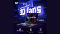 Acer India Introduces New Variants of Predator Helios Series