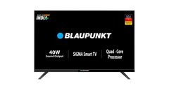 Blaupunkt Sigma 40-Inch Smart Android TV Launched At Affordable Price in India
