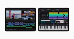 Final Cut Pro and Logic Pro Now Available on iPads