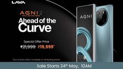 Lava Agni 2 5G next sale in India commences at 12 noon today: All you need to know