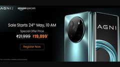 Lava Agni 2 5G to go on sale in India for the first time today: Check Price, Specs, Offers