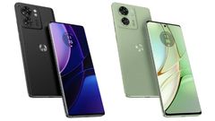 Motorola Edge 40 launched with MediaTek Dimensity 8020 SoC, 144Hz OLED Display, IP68 Rating