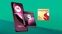 Motorola Razr 40 Ultra Leaked Poster Confirms Final Specs: Dual Display Sizes, Flagship Chipset, RAM Revealed