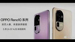 Oppo Reno 10 series design, launch date leaked: Could take place on May 24