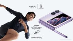 Oppo Names Kaka as Global Brand Ambassador in Partnership With UEFA Champions League