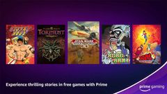 Amazon Prime Gaming May Update: Play These 15 Games for Free