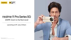 Realme 11 Pro Series Set to Debut in India on June 8