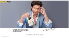 Shah Rukh Khan becomes brand ambassador for Realme, showcased in Realme 11 Pro series ad campaign