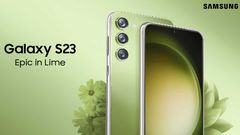 Samsung Galaxy S23 Lime colour option announced in India: All you need to know
