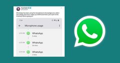 WhatsApp Alleged to be Using Microphone While User Sleeps, Company Clarifies