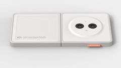 Concept Foldable Smartphone With E-Ink Display: Flip-Foldable 0/1 Phone Key Specs, Features