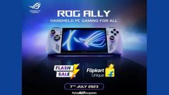 Asus ROG Ally Coming to Flipkart on July 7