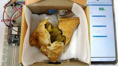 Tiny Sensor Can Detect Food Freshness: Prevent Harmful Consumption And Wastage Using A Smartphone?