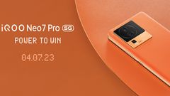 iQOO Neo 7 Pro confirmed to come with Snapdragon 8+ Gen 1 SoC, 120W Charging