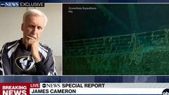 Hollywood Director James Cameron likens submersible tragedy to the sinking of the Titanic
