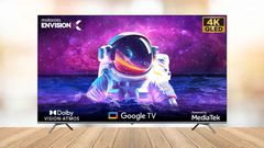 Motorola EnvisionX QLED TV Launched in India