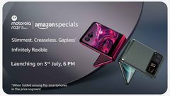 Amazon leak reveals pricing of the iQOO Neo 7 Pro, Realme Narzro 60 series, Motorola Razr 40 series
