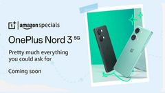 OnePlus Nord 3, Nord CE 3 India Launch Date, Design Confirmed