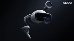 Oppo Introduced MR Glass Developer Headset Powered by Snapdragon XR2+ Chipset