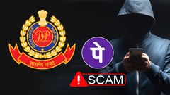 Delhi Police ASI Robbed Using PhonePe Cashback Scam: Scammers Caught After Extracting ₹2 Lakh