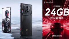Red Magic 8S Pro: First Phone with 24GB RAM to Launch on July 5