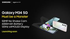 Samsung Galaxy M34 5G launch date in India set for July 7: Key specifications revealed