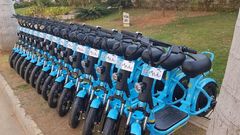 E-bike Rental Startup Yulu Planning Rapid Expansion As Government Pushes Transport Electrification