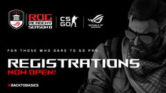 Registration Opens for ROG Academy Season 8: Turn Your Passion for CS:GO into a Professional Career