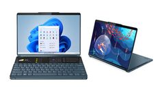 Lenovo Yoga Book 9i foldable laptop with two OLED displays launched in India