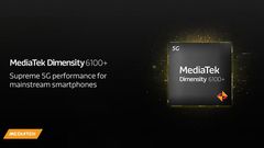MediaTek Dimensity 6100+ SoC announced; first wave of smartphones coming in Q3 2023