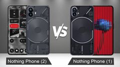 Nothing Phone 2 vs Nothing Phone 1: What’s different and should you upgrade?