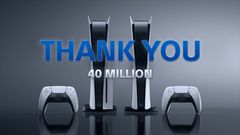 Sony PlayStation 5 Reaches 40 Million Units Sold: A Phenomenal Achievement