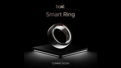 Boat Smart Ring Announced With Touch Controls, Health and Fitness Tracking