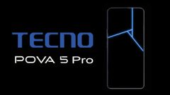 TECNO Unveils POVA 5 Pro 5G A Trendsetting Smartphone with Captivating LED Light Design