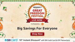 Amazon Great Freedom Sale 2023: Top deals on Tech Accessories, TVs, Smartphones, more