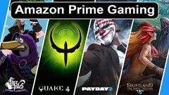 Amazon Prime Gaming August Content Update Includes Call of Duty, PayDay 2, Diablo 4, and More