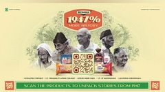 Britannia Offers AR-Driven Generative AI Tribute To Freedom Fighters On India’s Independence Day