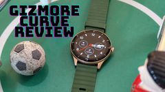 Gizmore CURVE Review: A Stylish Smartwatch For The Cheap
