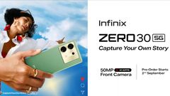 Infinix Zero 30 5G launch in India confirmed: Pre-orders begin September 2 via Flipkart