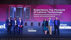 Lenovo Launches New ThinkStation Workstations in India with Intel Xeon CPUs and NVIDIA Ada GPUs